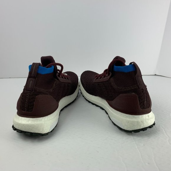 ADIDAS ULTRABOOST MID ALL TERRAIN KIDS MAROON - Picture 5 of 11